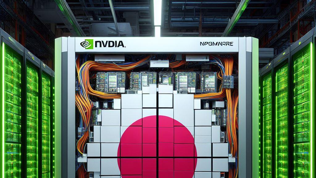 Nvidia postaví pro Japonsko kvantový superpočítač, bude jeden z nejlepších