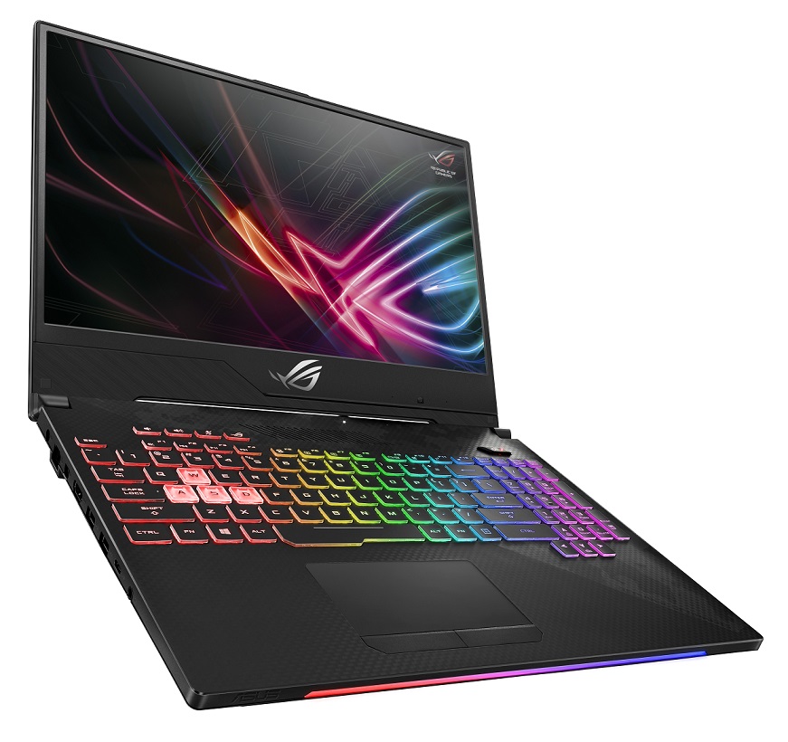 Asus ROG Strix SCAR II: herní notebooky s grafickými kartami GeForce RTX