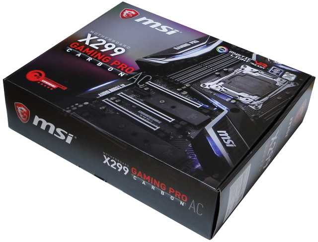 MSI X299 Gaming Pro Carbon AC – Herní deska pro Skylake-X