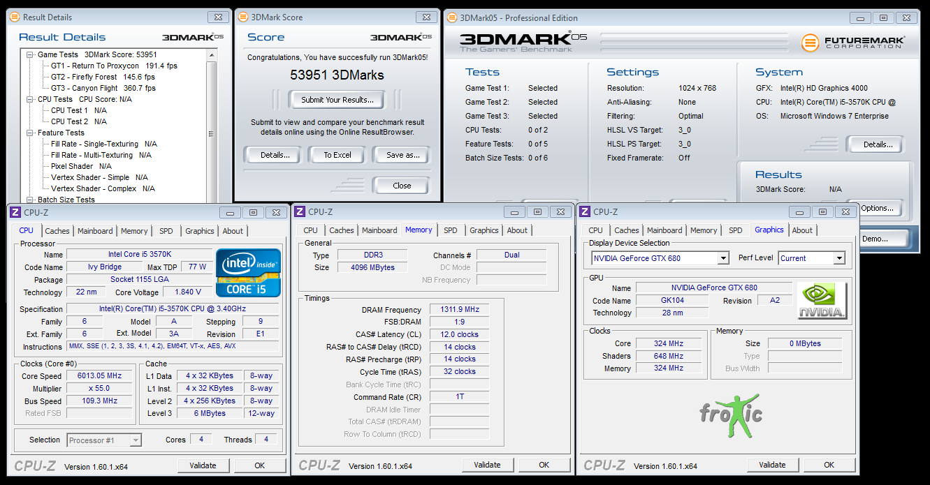 Maximum V tweaking – taktování Ivy Bridge s Asusem