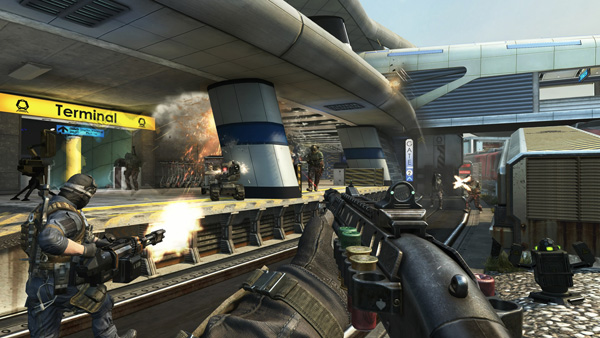 Call of Duty: Black Ops II — CoD poprvé v DirectX 11