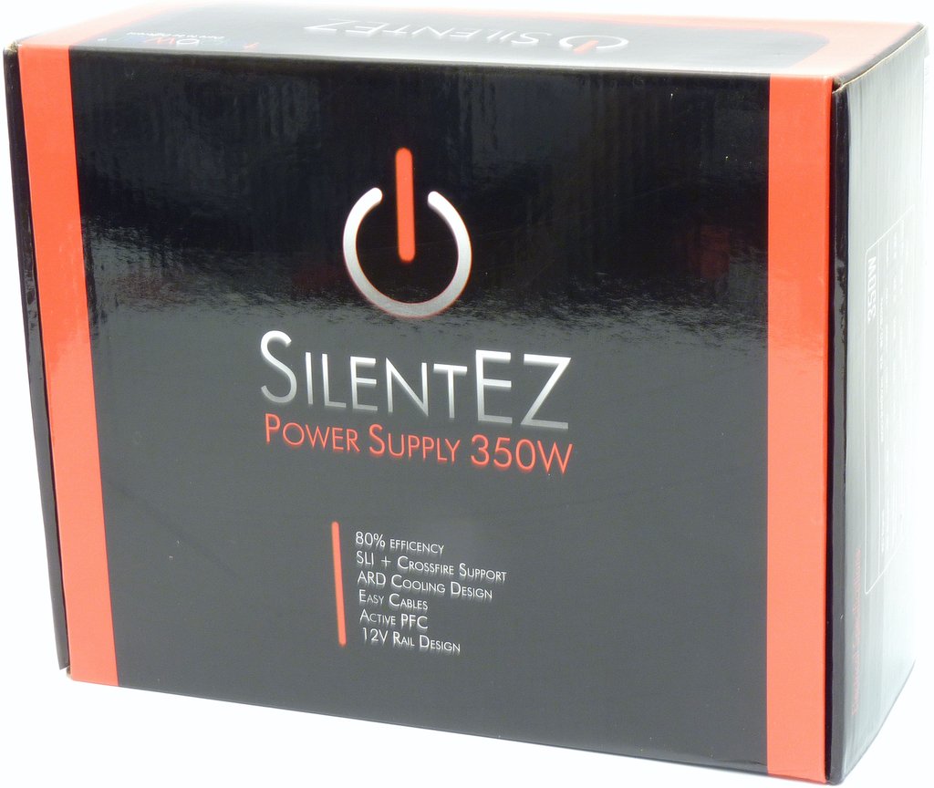 Topower SilentEZ 350W: modulární low-end 