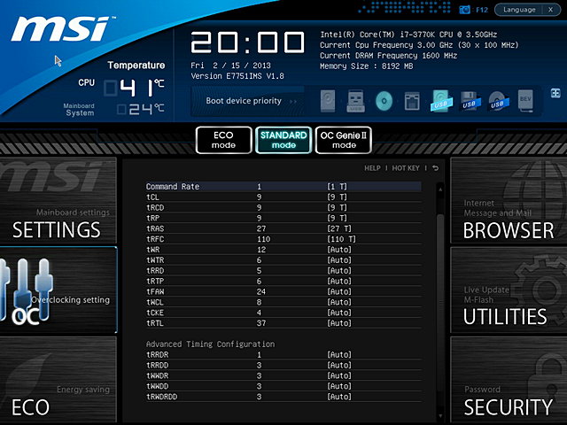 Test čtyř desek Intel Z77 včetně měření termokamerou I. díl