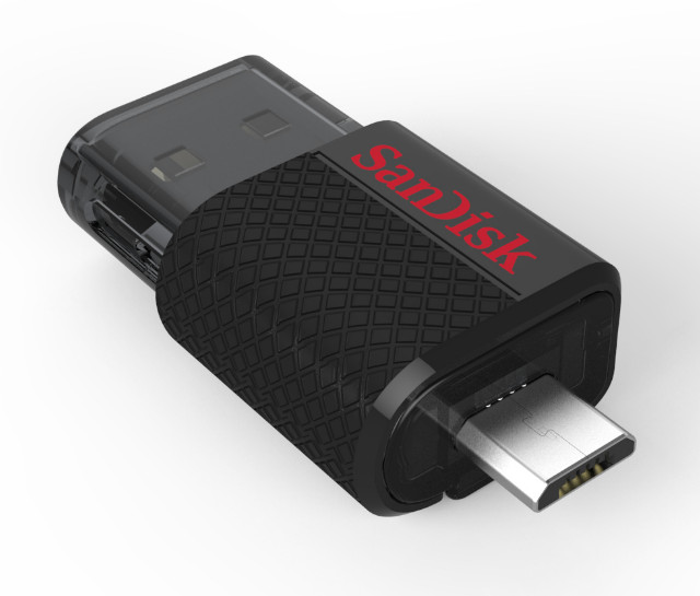 SanDisk Ultra Dual: Prťavý flashdisk se dvěma konektory