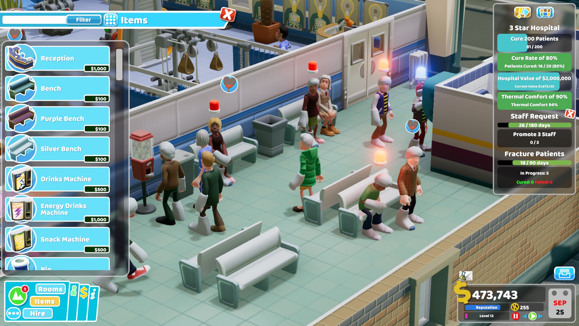 Two Point Hospital: mix skvělé klasiky a nových nápadů