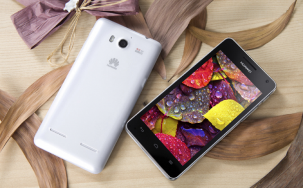 Huawei Ascend G615 se čtyřjádrem k dostání od února