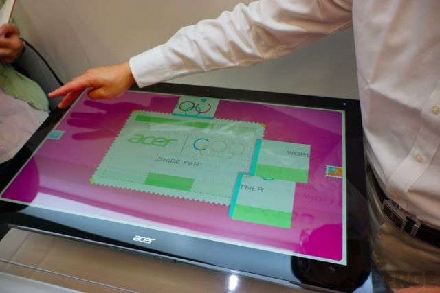 Computex: Acer představil dotykové otočné all-in-one počítače pro Windows 8