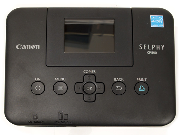 Canon Selphy CP800 – domácí fotolab za pár tisíc korun