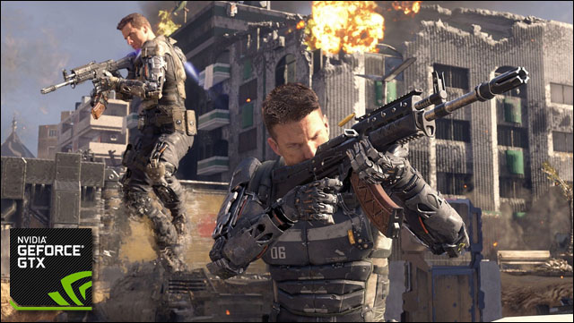 nVidia přináší nové ovladače pro své grafické karty s optimalizacemi pro Call of Duty: Black Ops III