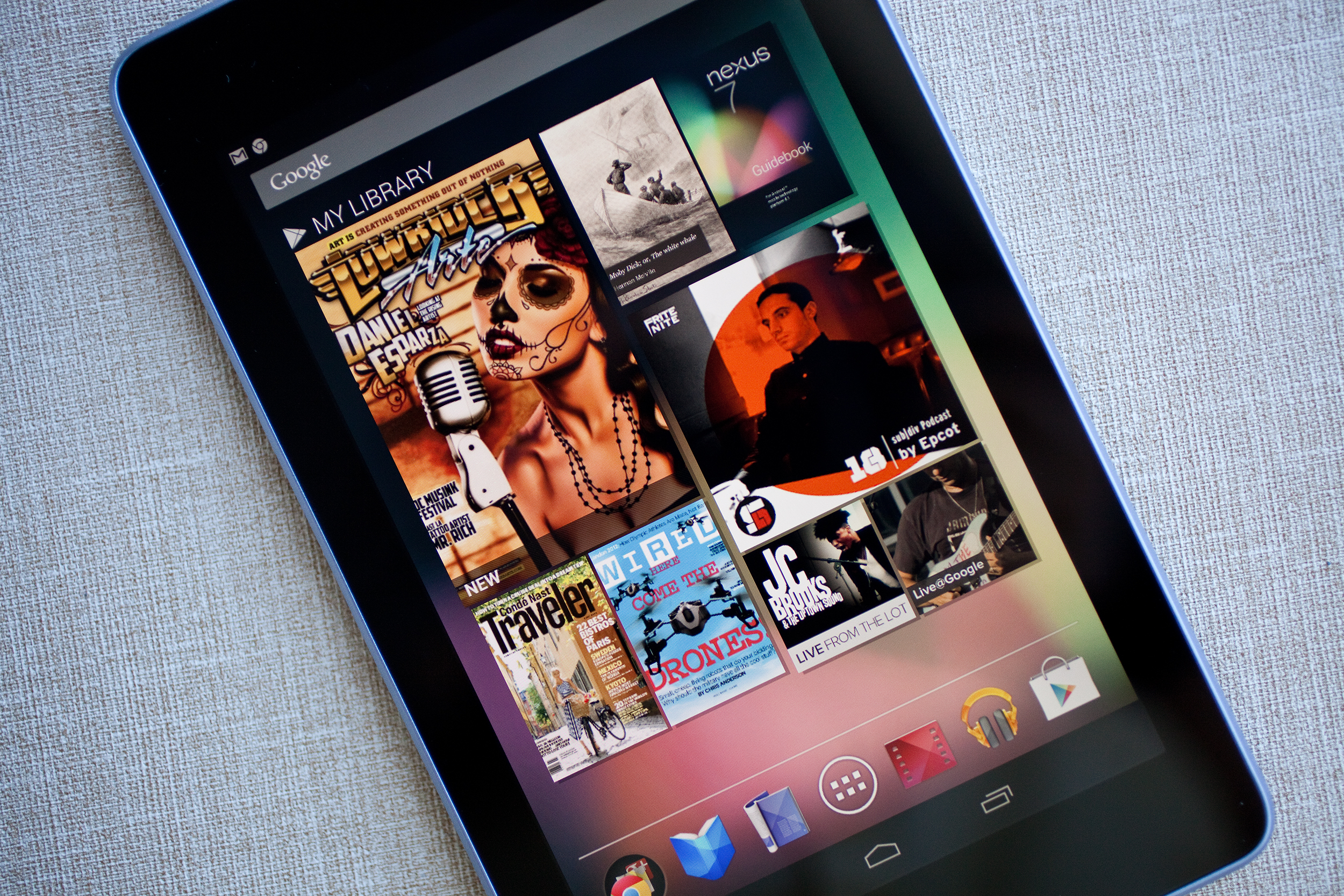 Nexus 7 s 32 GB paměti a 3G modulem koupíte za 7990 Kč