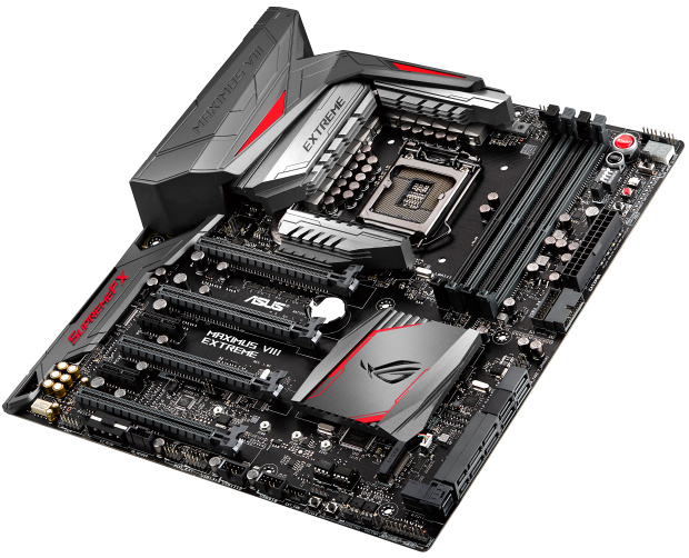 Asus Maximus VIII Extreme – Nejdražší deska pro Skylake