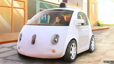 Google testuje chytré automobily