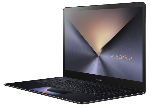 ASUS Zenbook Pro 15 – laptop s displejem v touchpadu