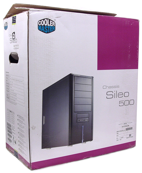 Cooler Master Sileo 500 - decentní ticho za rozumný peníz