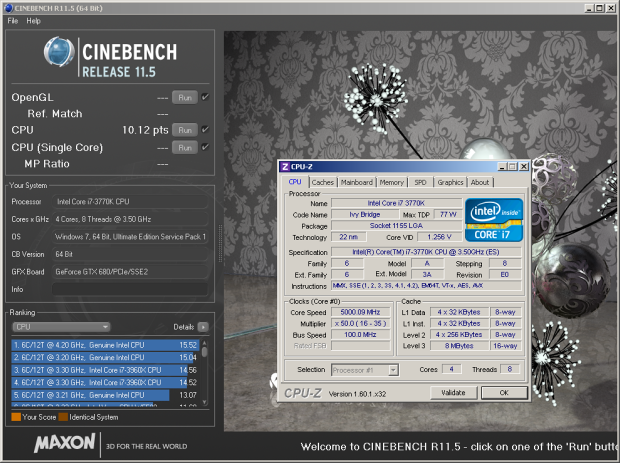 Intel Core i7-3770K – 22nm Ivy Bridge do desktopu