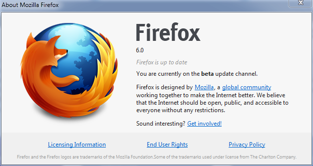 Testujete rádi novinky? Stáhněte si betaverzi Firefoxu 6.0