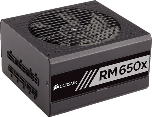 Napájecí zdroj Corsair RMx Series RM650x