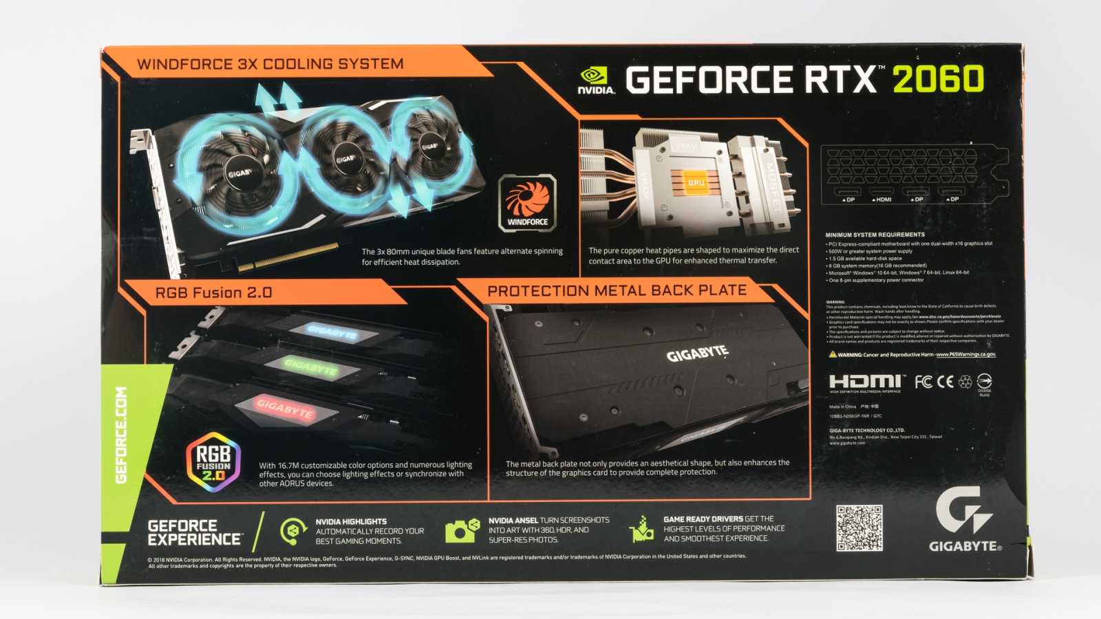 Gigabyte RTX 2060 Gaming OC Pro rev. 2.0 v testu