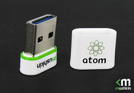 Mushkin Atom: USB 3.0 flash disky s rychlostí čtení až 155 MB/s