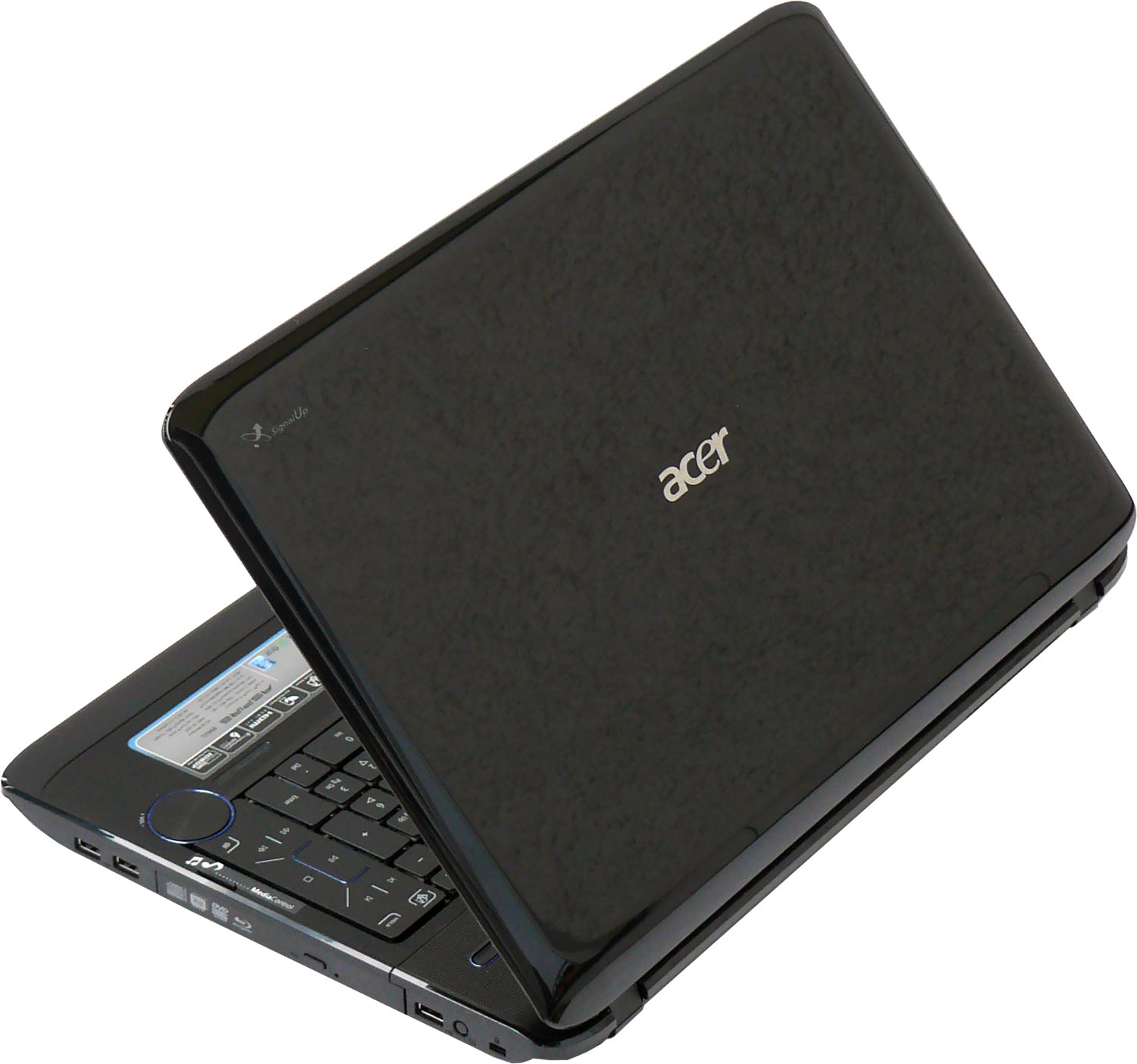 Acer Aspire 8942G — ohromná úhlopříčka a Radeon  HD 5850