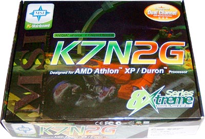 Základní deska K7N2G: nForce2 á la MSI