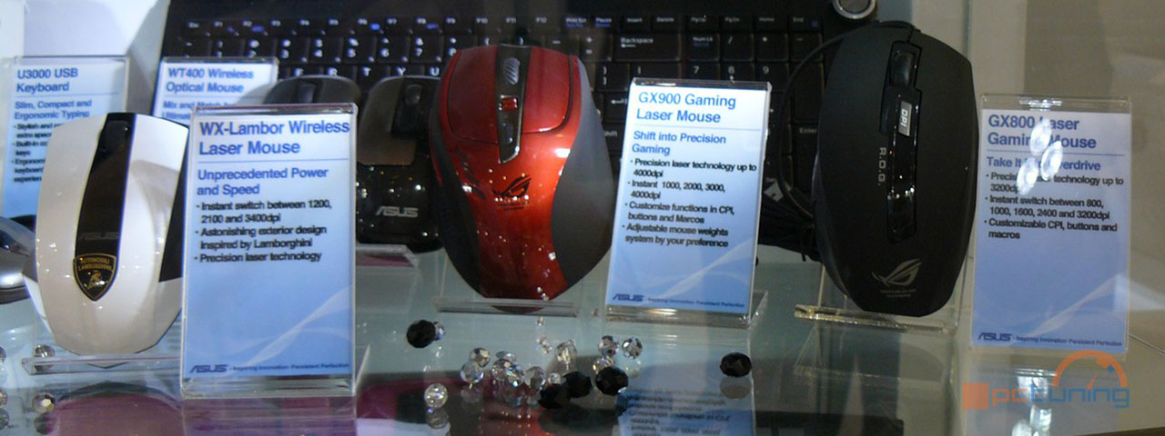 Asus na výstavě Computex 2010 – záplava novinek