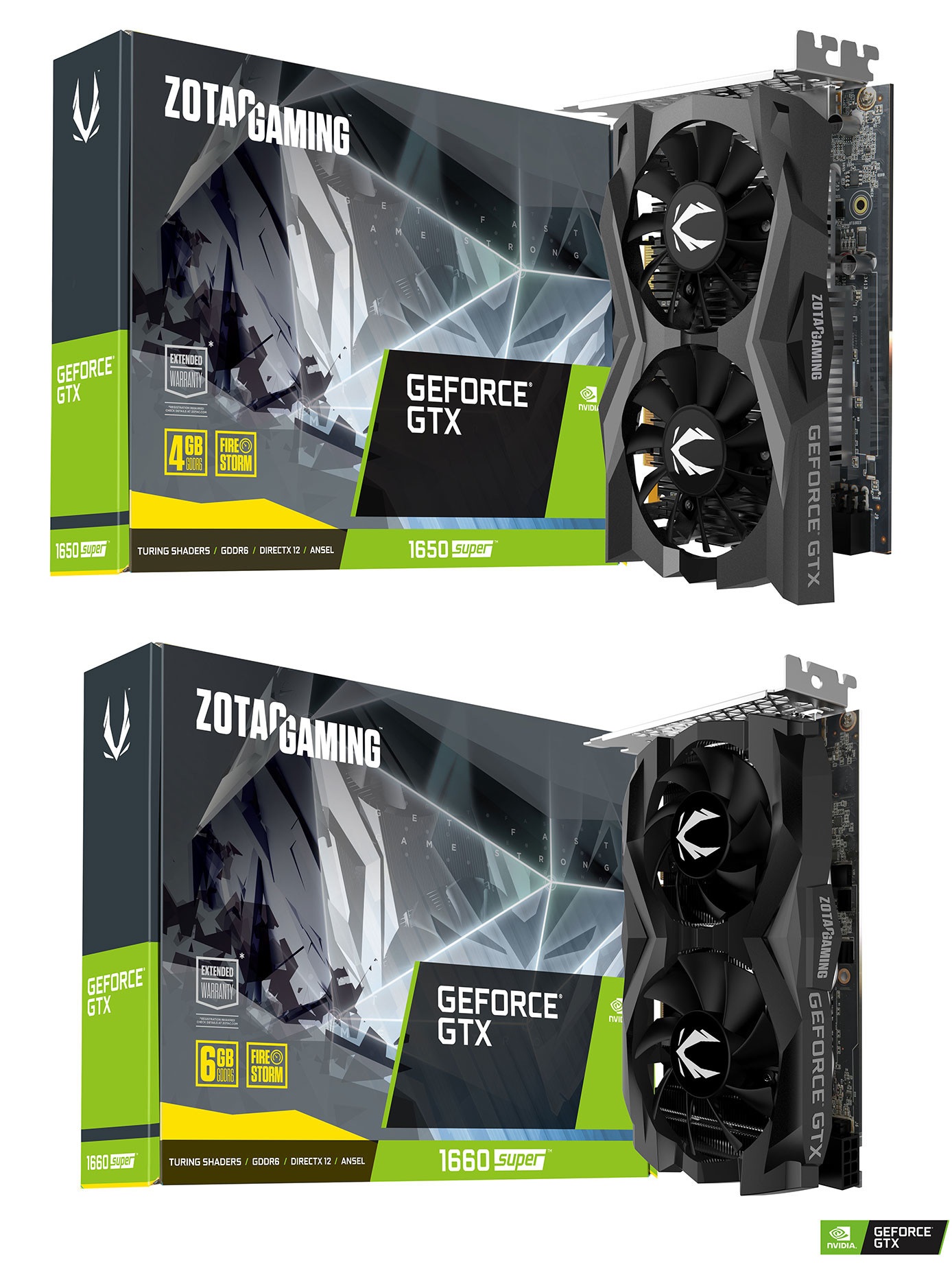 GeForce GTX 1660 Super a GeForce 1650 Super oficiálně!