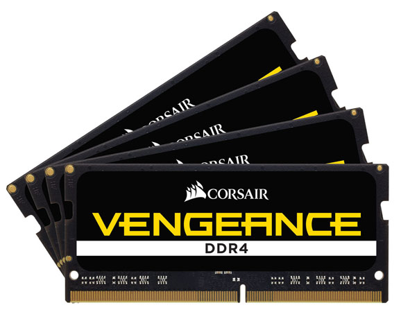 Corsair vydává 32GB kit pamětí DDR4 do slotu SO-DIMM s nejvyšší frekvencí na trhu