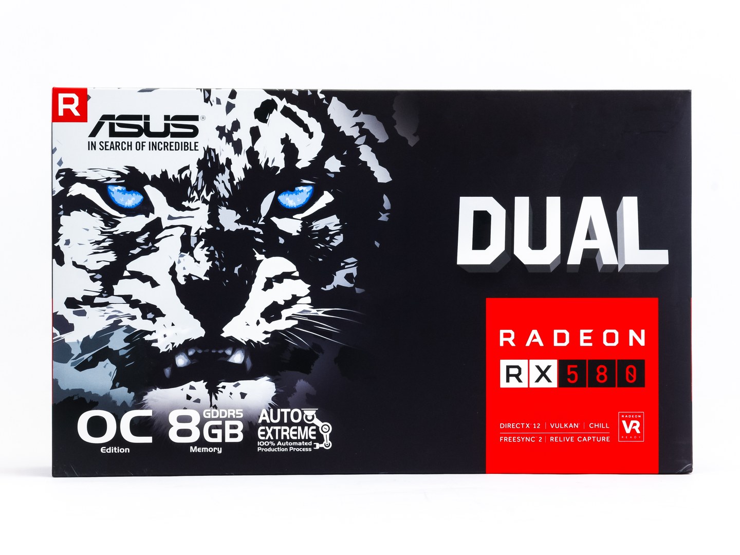 Dual RX 580 O8G: levnější Radeon RX 580 od Asusu v testu