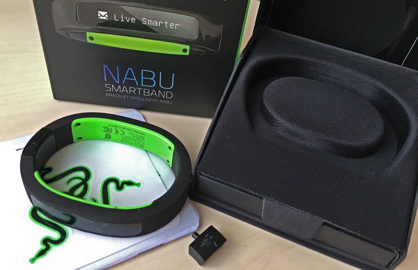 Razer Nabu: náramok pripravený aj na zombie apokalypsu