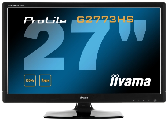 iiyama ProLite G2773HS: 27 palců a odezva 1 ms