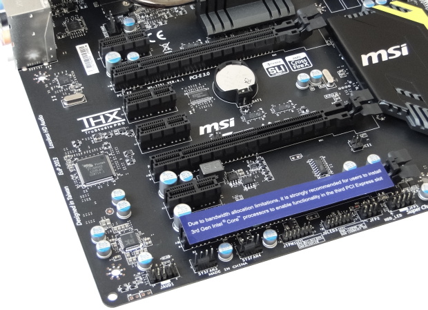 MSI Z77 M-Power – nejvyšší model od MSI pro taktovače