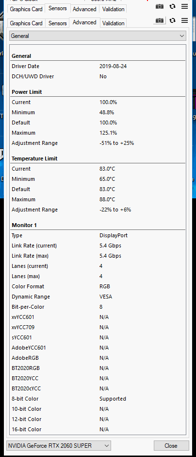 Asus Strix GeForce RTX 2060 Super O8G v testu