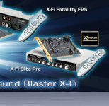 Creative oznámil novou produktovou řadu SoundBlaster X-Fi