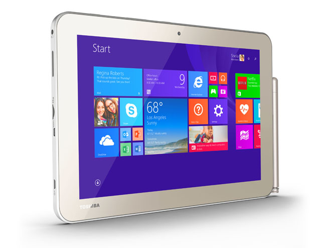 [CES 2015] Toshiba chystá vydání dvou tabletů Encore 2 Write s OS Windows 8.1 a stylusem citlivým na tlak