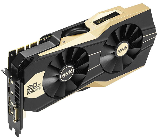 ASUS slaví 20. výročí na trh s grafickými kartami, vydává svoji doposud nejvýkonnější GeForce GTX 980