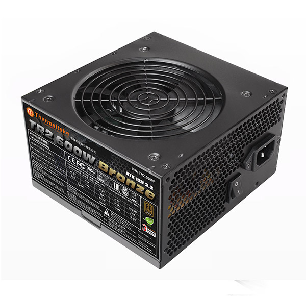 Thermaltake přichází s novou řadou PSU série TR2 Bronze 