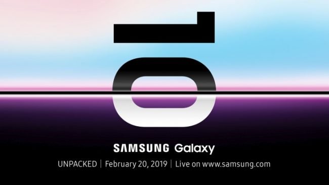 Samsung Galaxy S10 se oficiálně představí 20. února