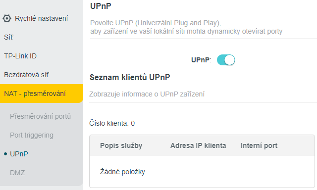 UPnP