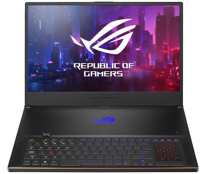 ASUS ROG Zephyrus GX701: herní stroj s fantastickým LCD