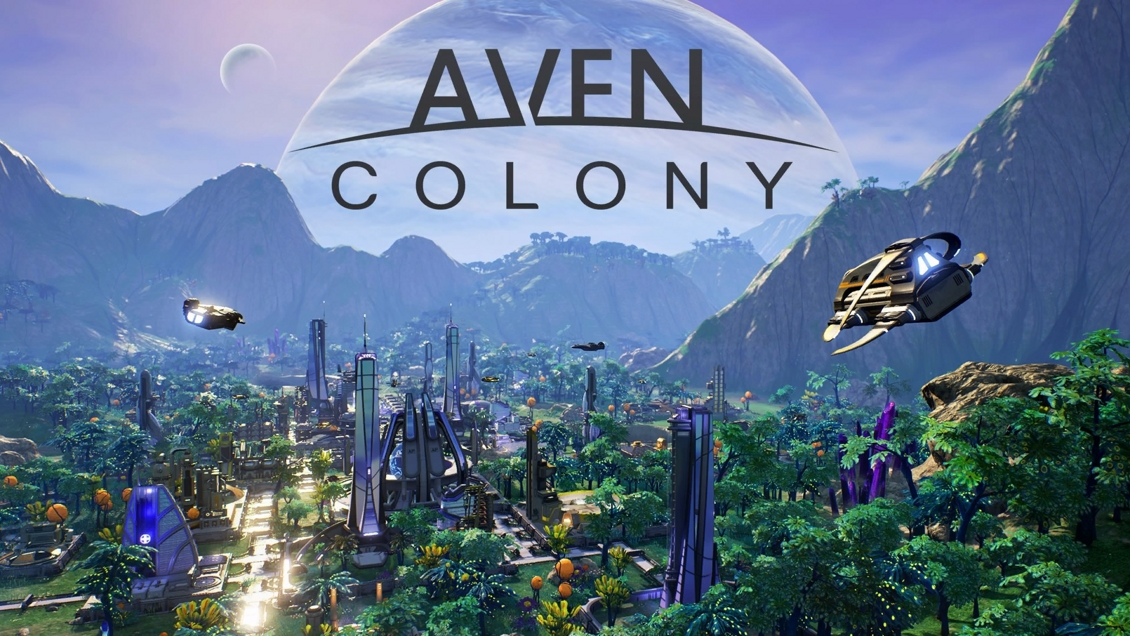 Akce Epic Games Store: stahujte zdarma mimozemskou strategii Aven Colony