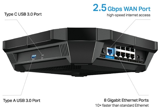  Bezdrátová revoluce s Wi-Fi 6 — TP-Link Archer AX6000 