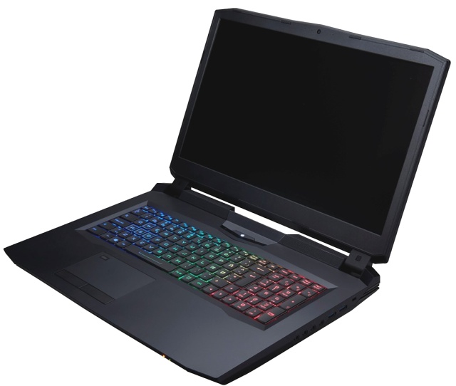 Eurocom Sky X7C – Pracovní stroj s Core i7-8700K a GTX 1070