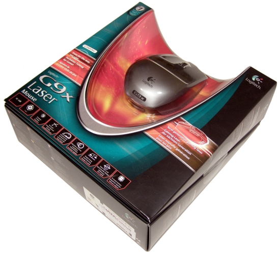 Logitech G9x - herní myš vyladěná k dokonalosti