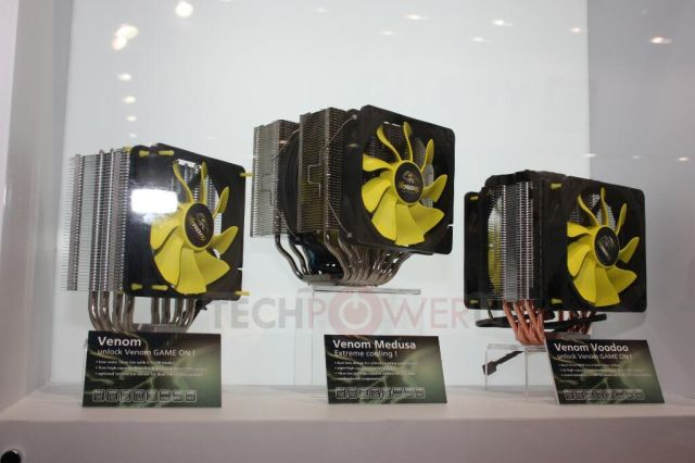 Akasa představila nový high-endový chladič CPU