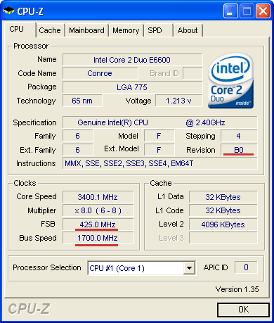 Vlajková loď: Gigabyte GA-965P-DQ6