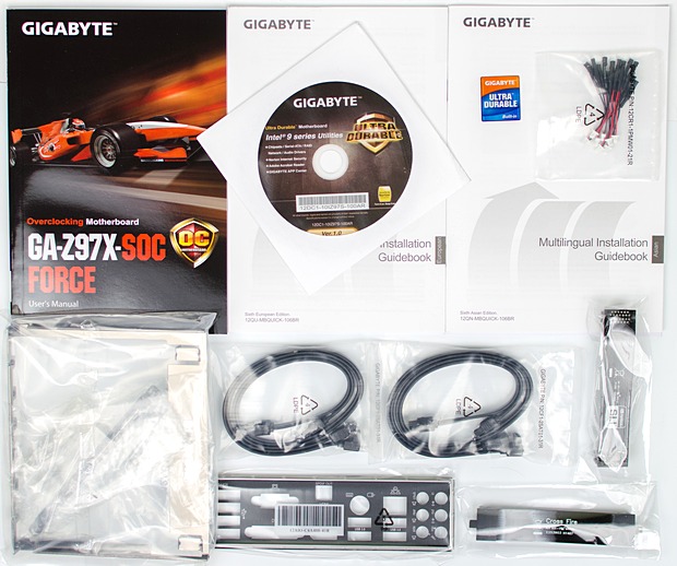 Gigabyte Z97X-SOC Force: nástroj pro overclockery