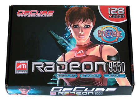 Radeon 9550 na tři způsoby