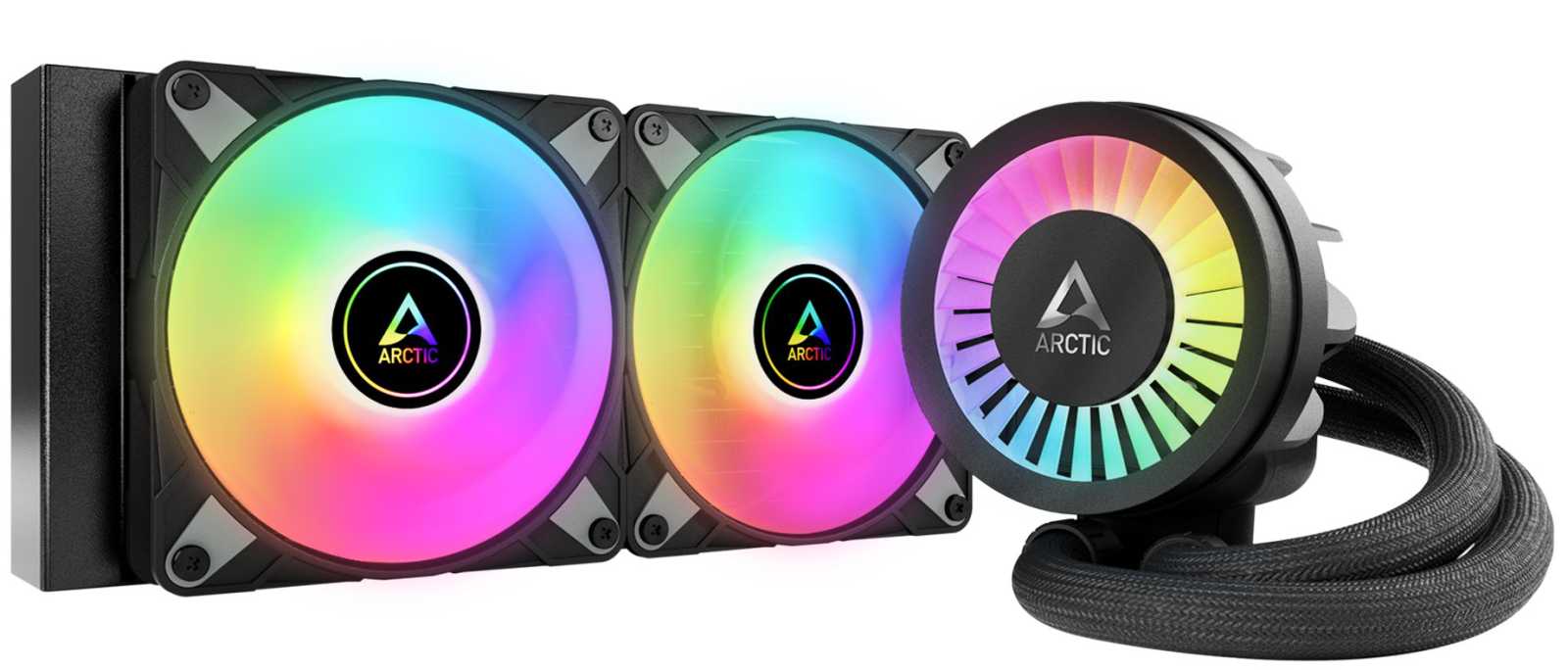 Test Arctic Liquid Freezer III 240 A-RGB: Výkonný a levný chladič AiO pro procesor