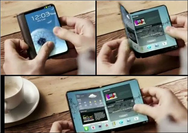 Samsung chce příští rok přijít s Galaxy Note se sklopným displejem
